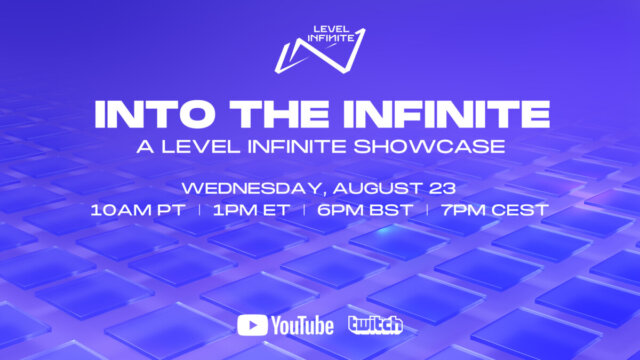 Level Infinite Gamescom 2023