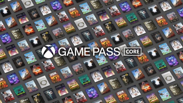 core Xbox Game Pass Core