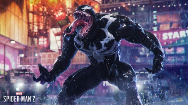 venom Marvel's Spider-Man 2
