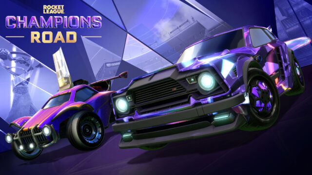 Champions Road Key Art