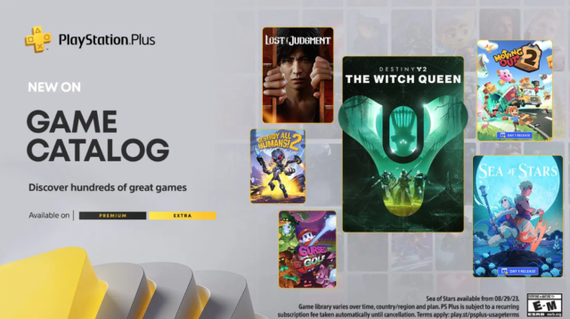 plsuagosto PlayStation Plus Deluxe y Extra