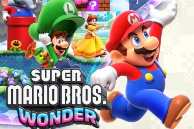 wonder Super Mario Bros. Wonder