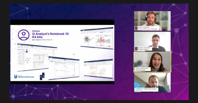 Webinar i2 - Unitech Iberoamericana - Presentación