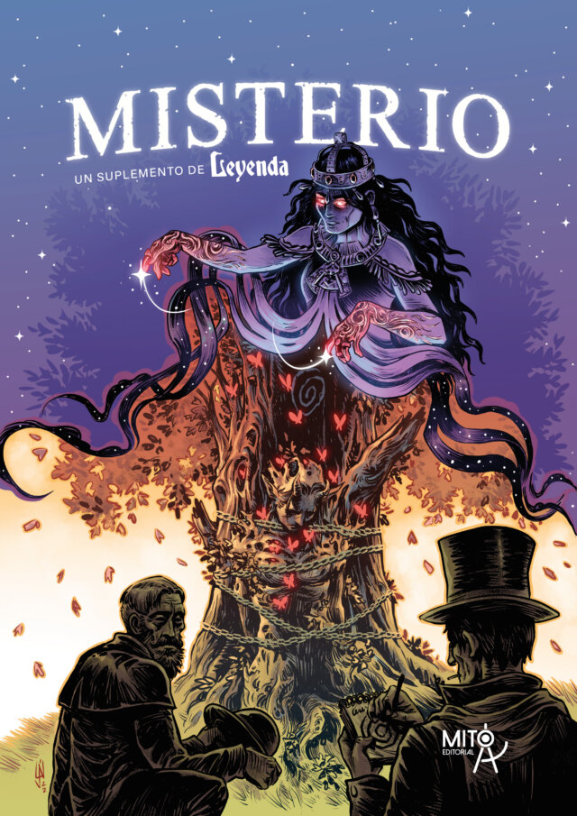 Ya se encuentra disponible la preventa de Misterio, el primer suplemento de Leyenda Ya se encuentra disponible la preventa de Misterio, el primer suplemento de Leyenda