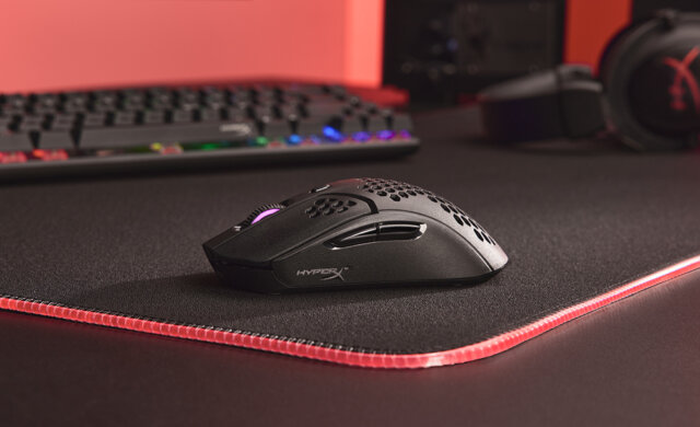 Pulsefire Haste Wireless Mouse - Black