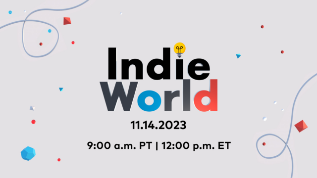 Nintendo Indie World Showcase Noviembre 2023