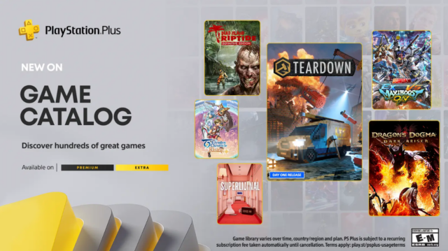 PlayStation Plus Deluxe y Extra