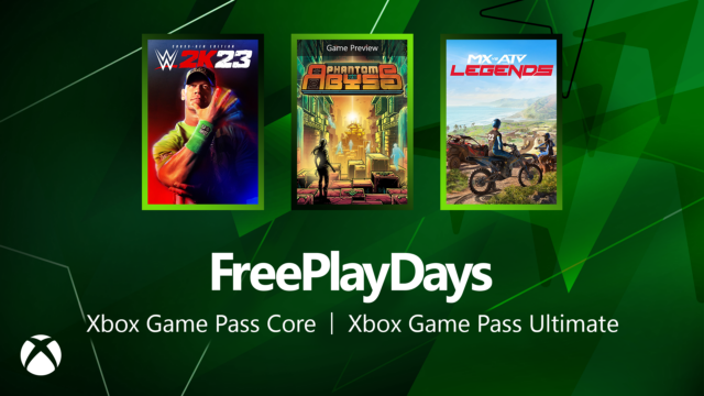 Free Play Days Xbox