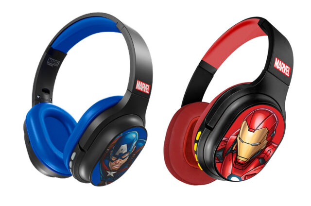 Llegaron los auriculares Iron Man y Capitán América de Xtech