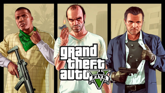 PlayStation GTA V