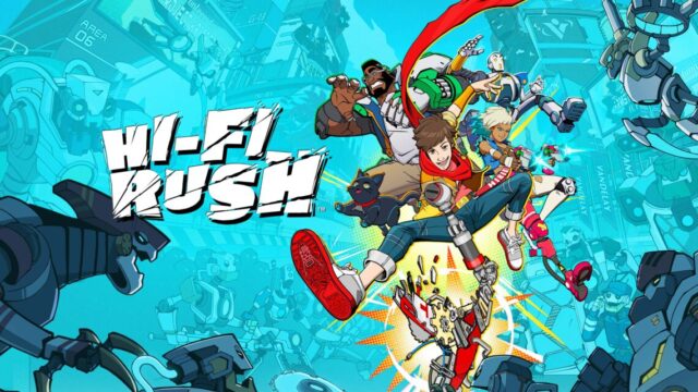 Hi-Fi Rush en PS5