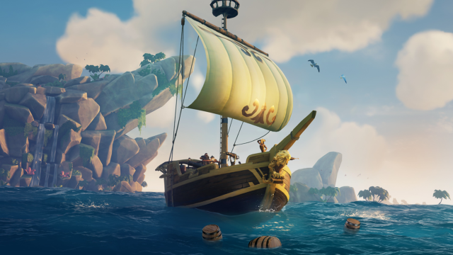 Sea of Thieves en PS5 - 2
