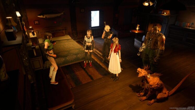 Final Fantasy VII Rebirth