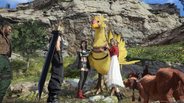 Final Fantasy VII Rebirth