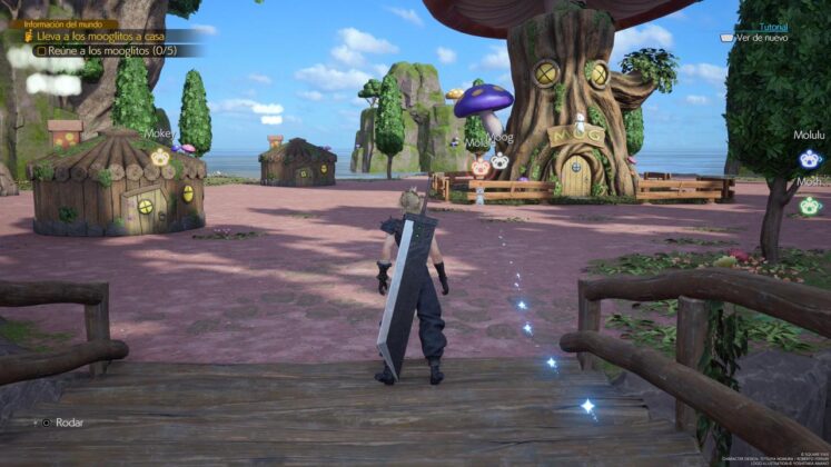 Final Fantasy VII Rebirth