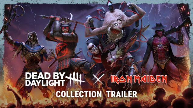 La colaboración de Iron Maiden ya esta disponible en Dead by Daylight