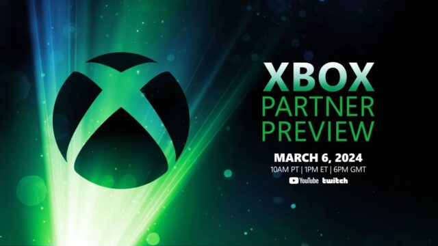 Xbox Xbox Partner Preview