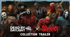 La colaboración de Slipknot llega hoy a Dead by Daylight