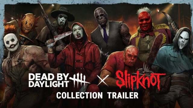 dbd La colaboración de Slipknot llega hoy a Dead by Daylight
