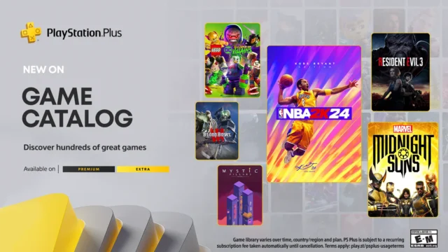 PlayStation Plus Deluxe y Extra