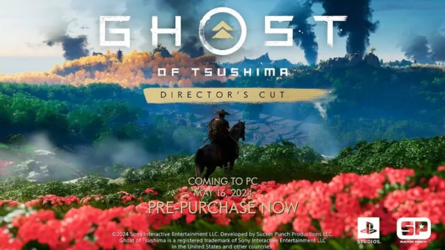 Ghost of Tsushima Director's Cut