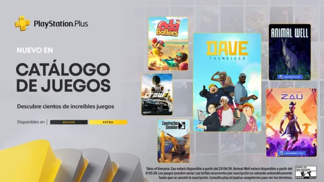 PlayStation Plus Deluxe y Extra