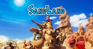 Sand Land portada