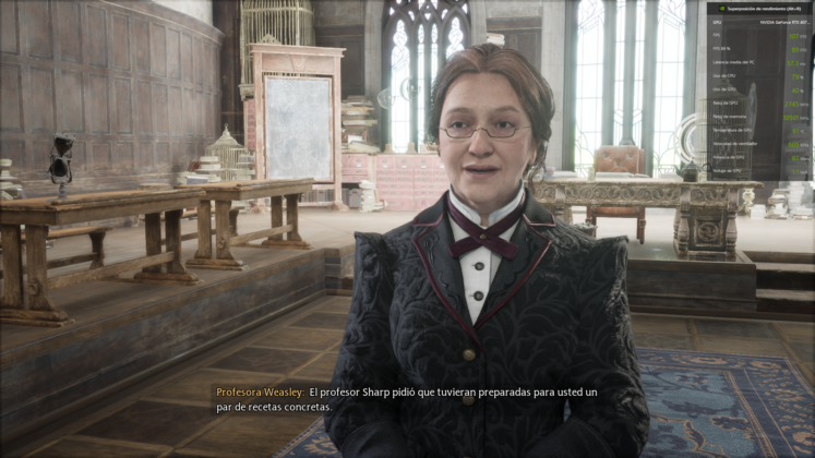 Hogwarts Legacy 4070 DLSS On (Alto) - 1