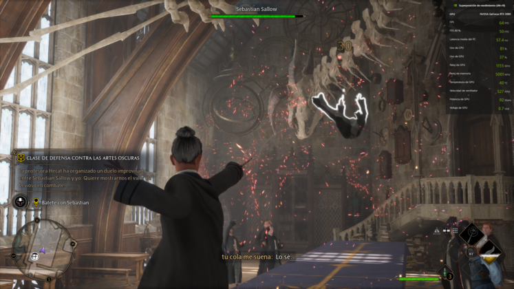 Hogwarts Legacy 3090 (Alto) - 1