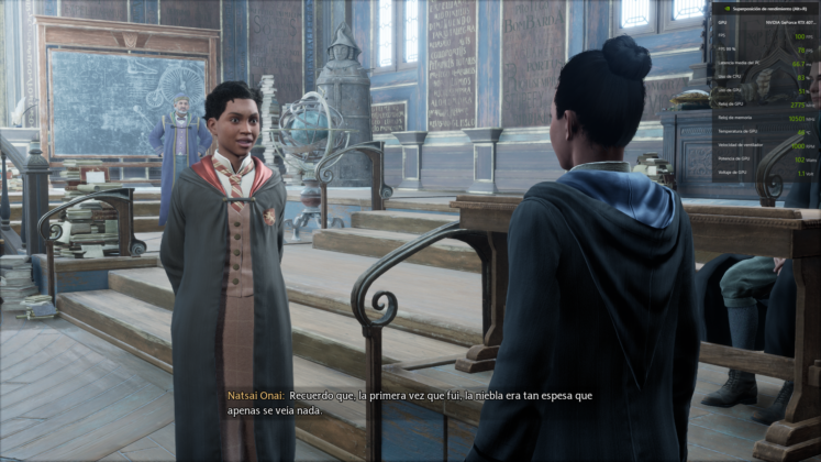 Hogwarts Legacy 4070 DLSS On (Ultra) - 2