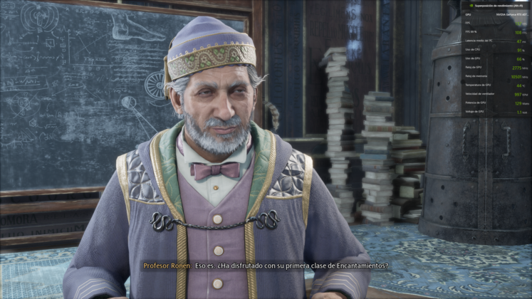 Hogwarts Legacy 4070 DLSS On (Ultra) - 1