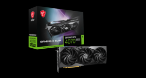 MSI 4070 Gaming x Slim portada