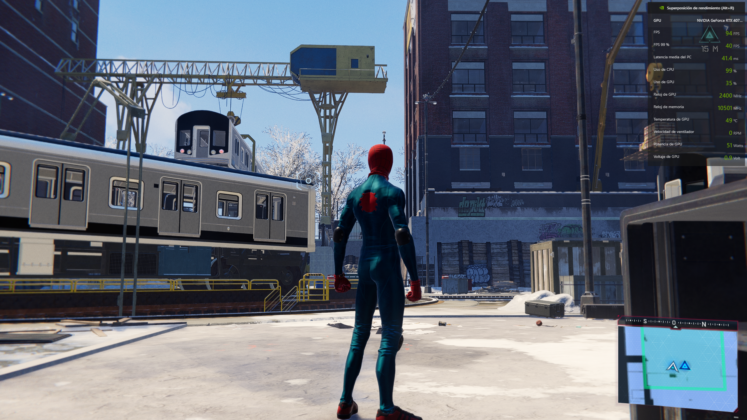 Miles Morales 4070 DLSS On (Alto) - 2