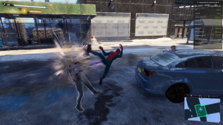 Miles Morales 4070 DLSS On (Alto) - 1