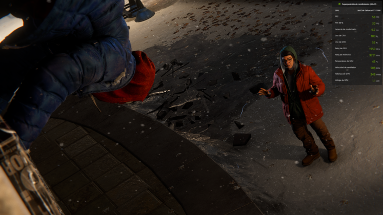 Miles Morales cinem&aacute;tica 3090 Ultra