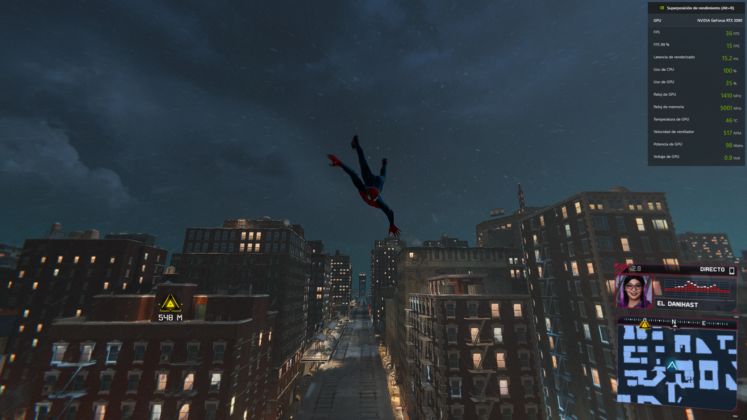 Miles Morales movilidad 3090 Ultra - 1