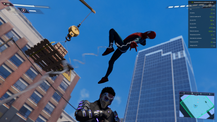 Miles Morales 4070 DLSS On (Ultra) - 1