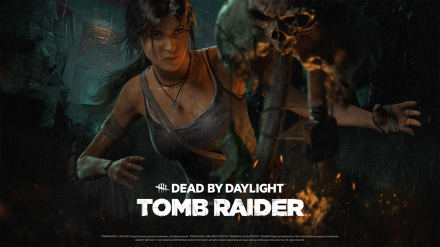 Lara Croft de Tomb Raider llegará a Dead by Daylight
