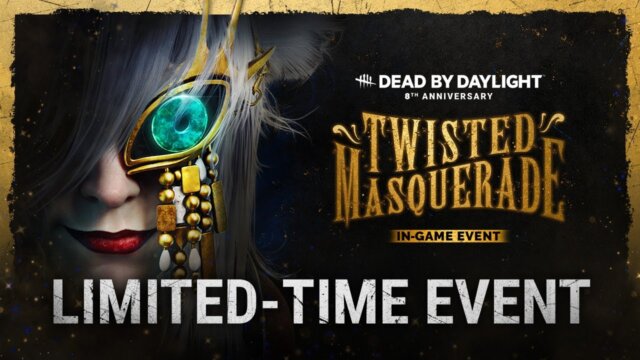 dead El evento Twisted Masquerade 2024 llega hoy a Dead By Daylight