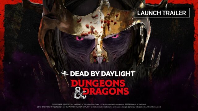 El capítulo de Dungeons & Dragons llega hoy a Dead by Daylight