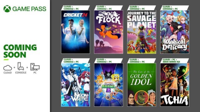 Xbox Game Pass Julio 2024