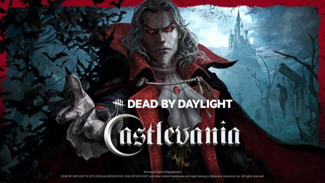 castlevania El capitulo de Castlevania llega hoy a Dead by Daylight