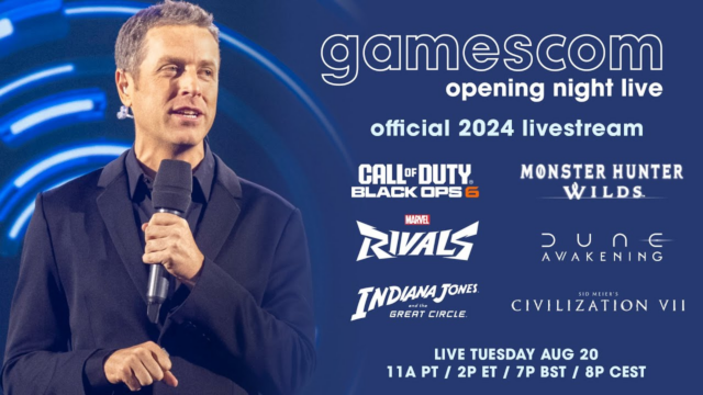 Gamescom 2024: Opening Night Live - Resumen