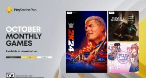 PlayStation Plus Octubre 2024
