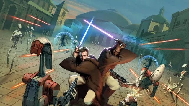 58623b7a28d364e2dc2c8350ddcb49b1a7cbf695 Star Wars Episode I: Jedi Power Battles