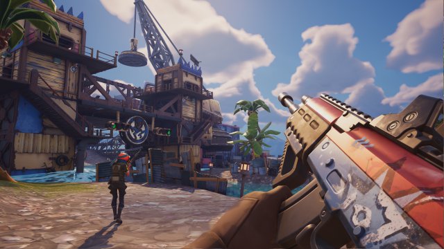 Fortnite - UEFN - First Person Camera Mode device 2