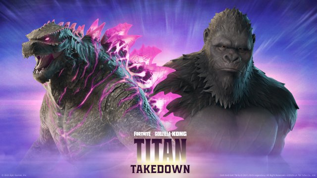 Titan Takedown Key Art