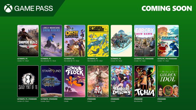 gamepass Xbox Game Pass