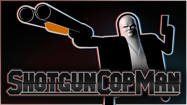 Shotgun Cop Man - Key Art