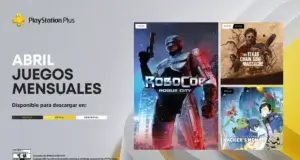 PlayStation Plus Abril 2025